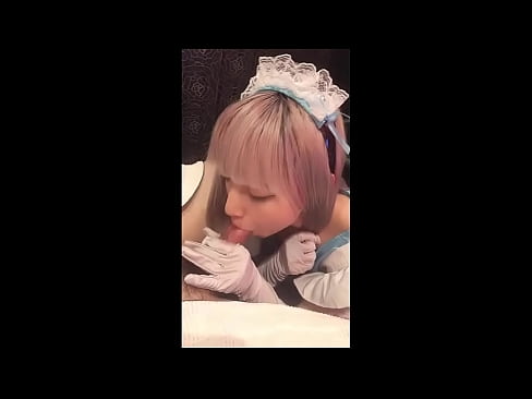 ❤️ Japanese Idol [mayuka], pakaian pembantu rumah Perancis, bahagian 1, blowjob dan jerk dengan losyen ❤❌ Video seks pada ms.super-vip.top ❌